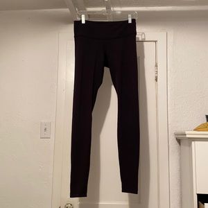 Lulu lemon black leggings